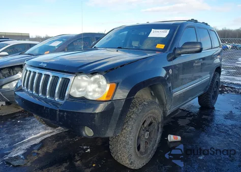 2008 Jeep Grand Cherokee Limited из США, поврежденный, VIN 1J8HR58NX8C219976